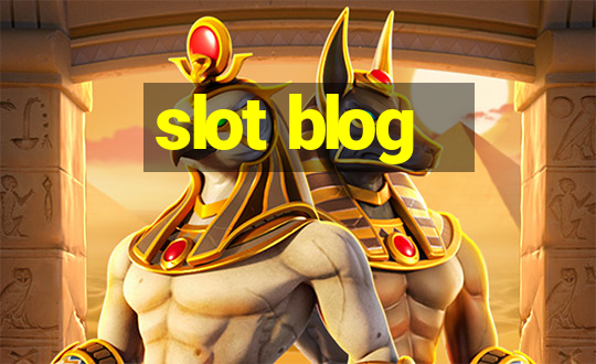 slot blog