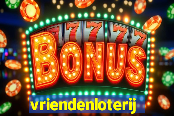 vriendenloterij bingo 16 april