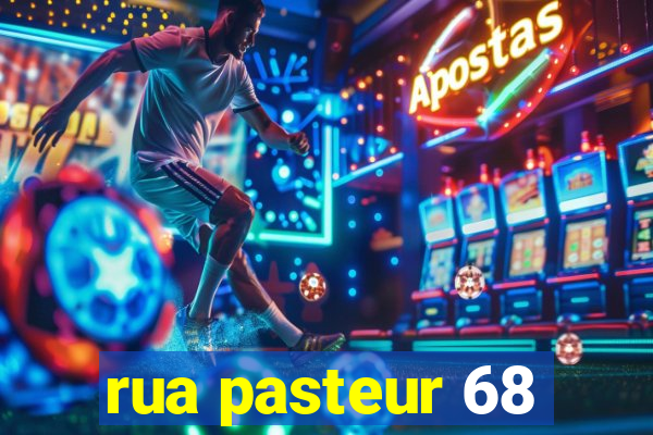 rua pasteur 68