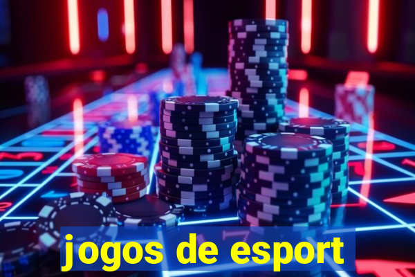 jogos de esport