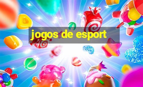 jogos de esport