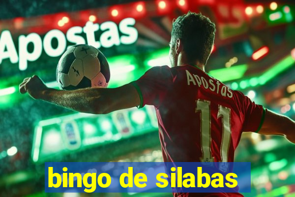 bingo de silabas