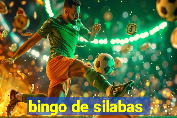 bingo de silabas