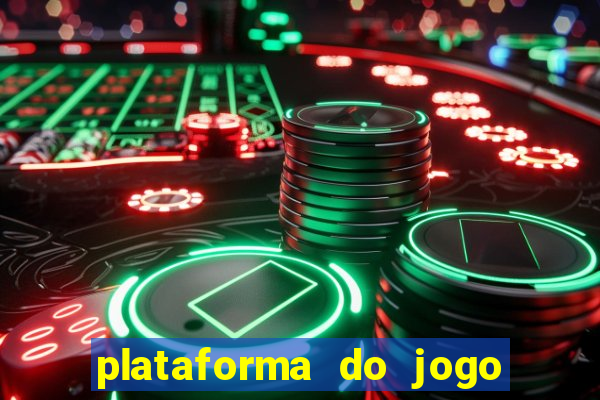 plataforma do jogo do tigrinho