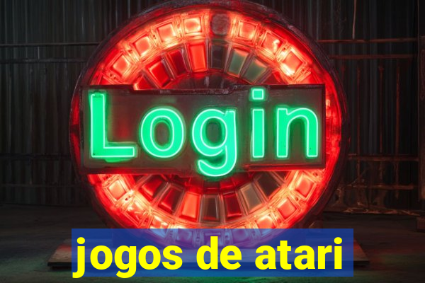 jogos de atari