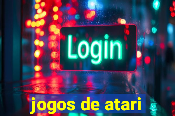 jogos de atari