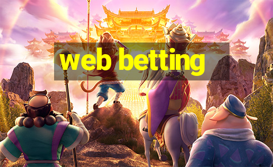 web betting