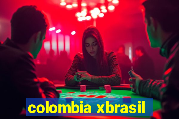 colombia xbrasil