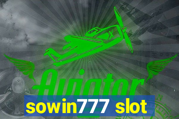 sowin777 slot