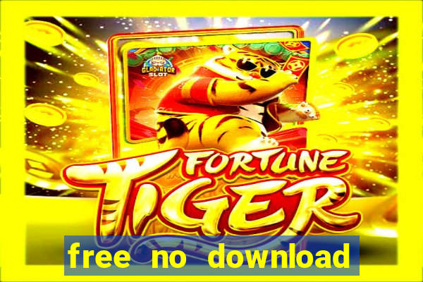 free no download slot machines