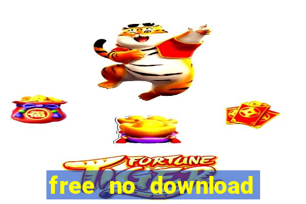 free no download slot machines