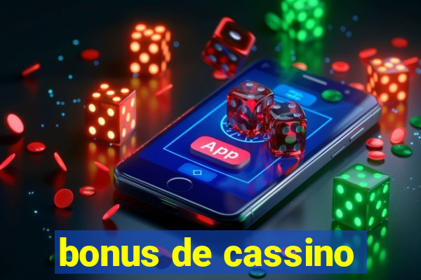 bonus de cassino