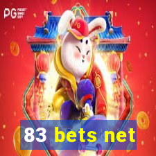 83 bets net