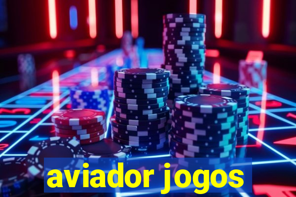 aviador jogos