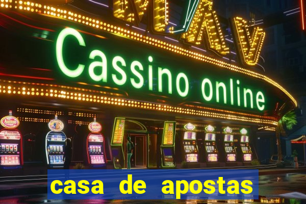 casa de apostas com deposito minimo de 1 real