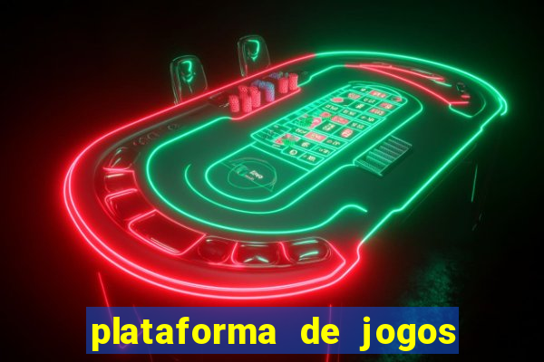 plataforma de jogos cassino bet