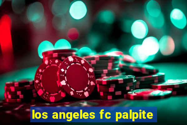 los angeles fc palpite