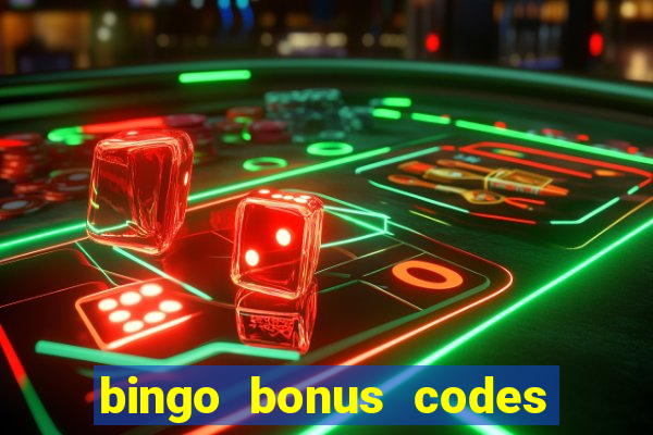 bingo bonus codes for existing customers