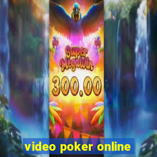 video poker online