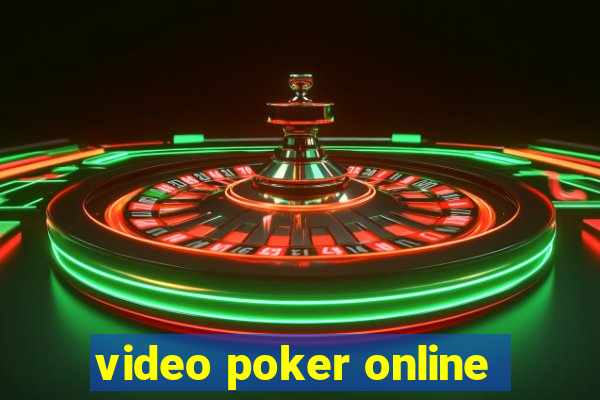 video poker online