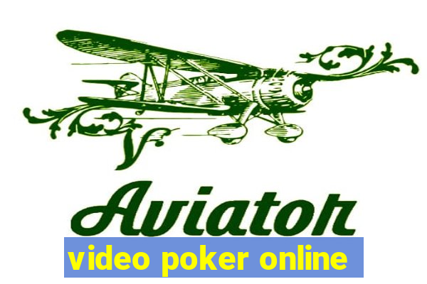 video poker online