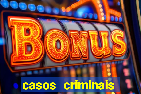 casos criminais para resolver jogo pdf