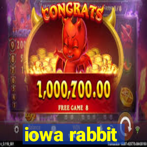 iowa rabbit