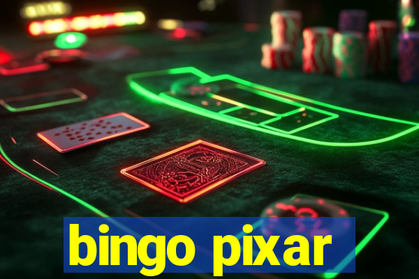 bingo pixar