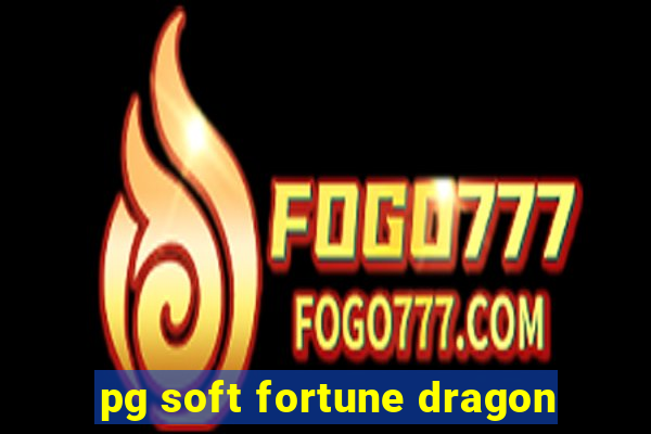 pg soft fortune dragon