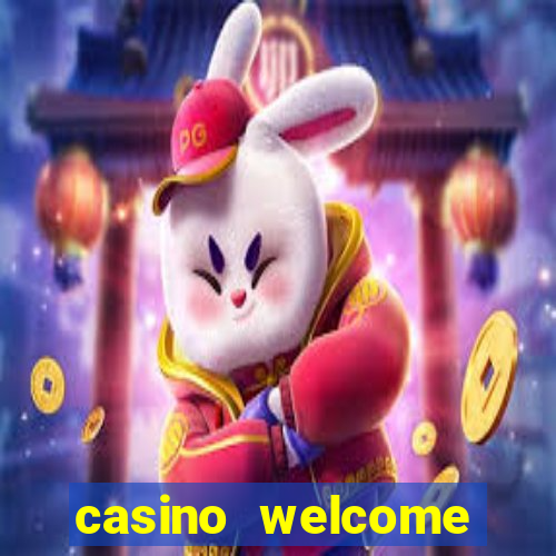 casino welcome bonus no deposit