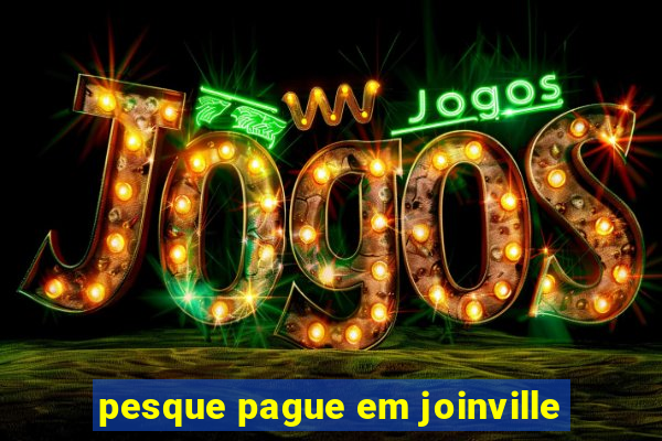 pesque pague em joinville