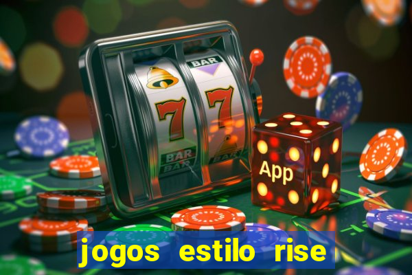 jogos estilo rise of kingdoms