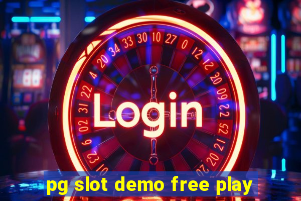 pg slot demo free play