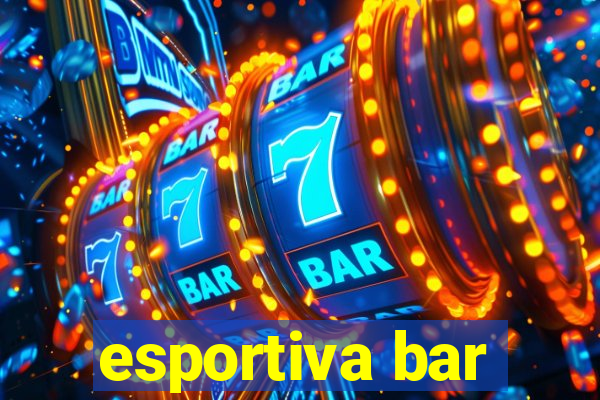 esportiva bar