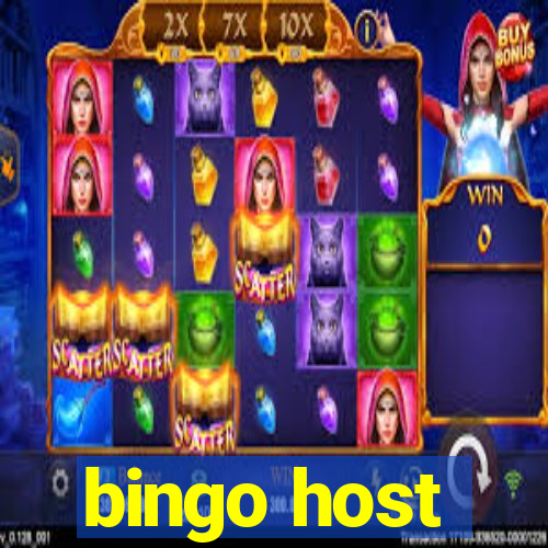 bingo host