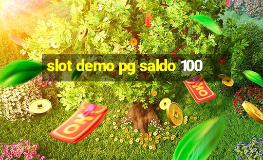 slot demo pg saldo 100