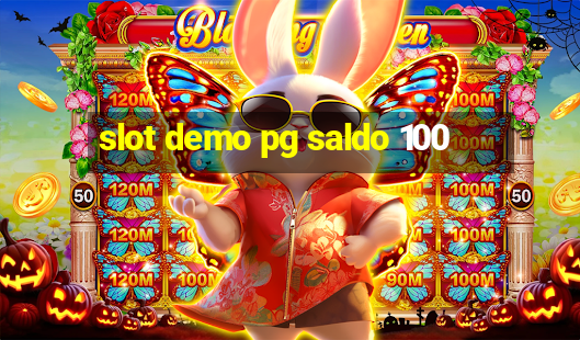 slot demo pg saldo 100