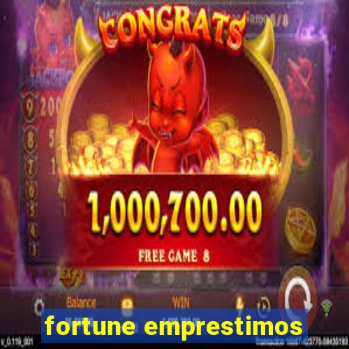 fortune emprestimos