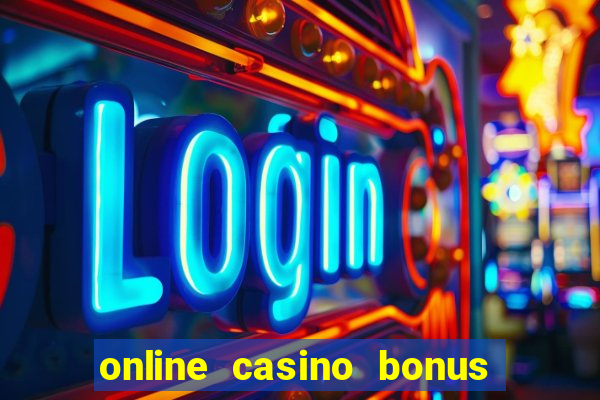 online casino bonus no deposit