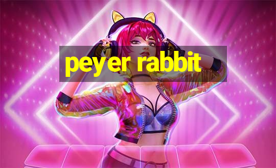 peyer rabbit