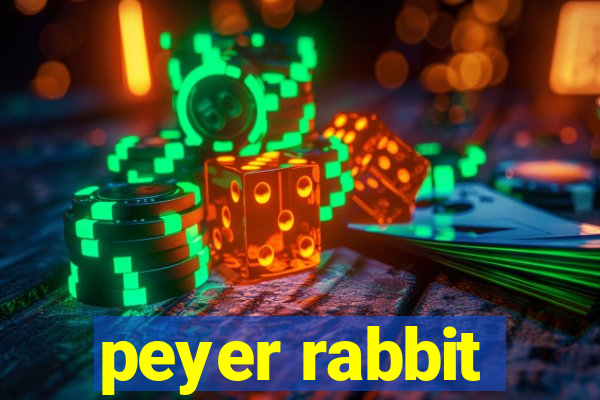 peyer rabbit