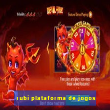 rubi plataforma de jogos