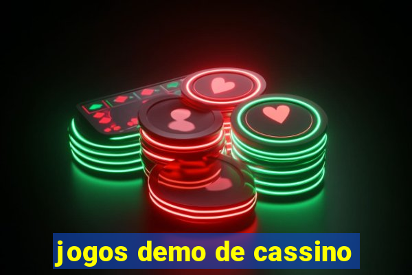 jogos demo de cassino