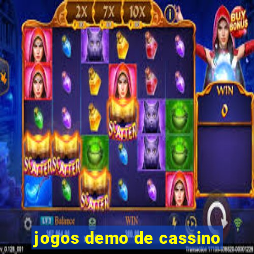 jogos demo de cassino