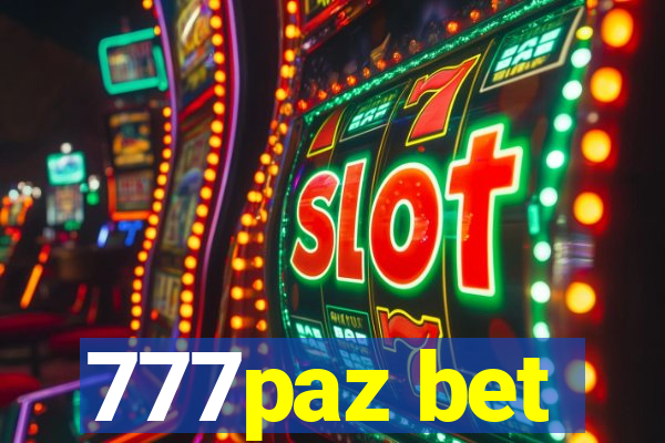 777paz bet