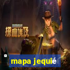 mapa jequié