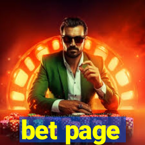 bet page