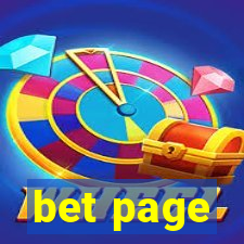 bet page