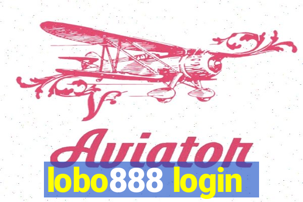 lobo888 login