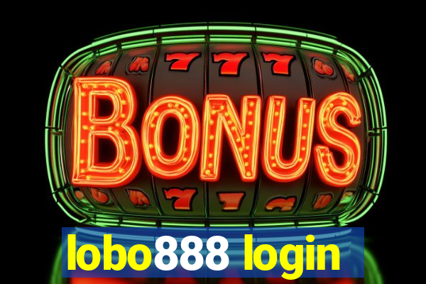 lobo888 login